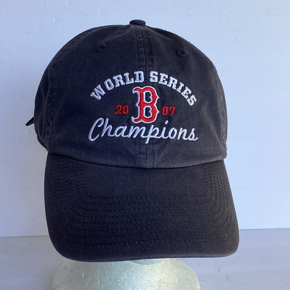 Vintage twins enterprise Boston Red Sox world series champions dad hat